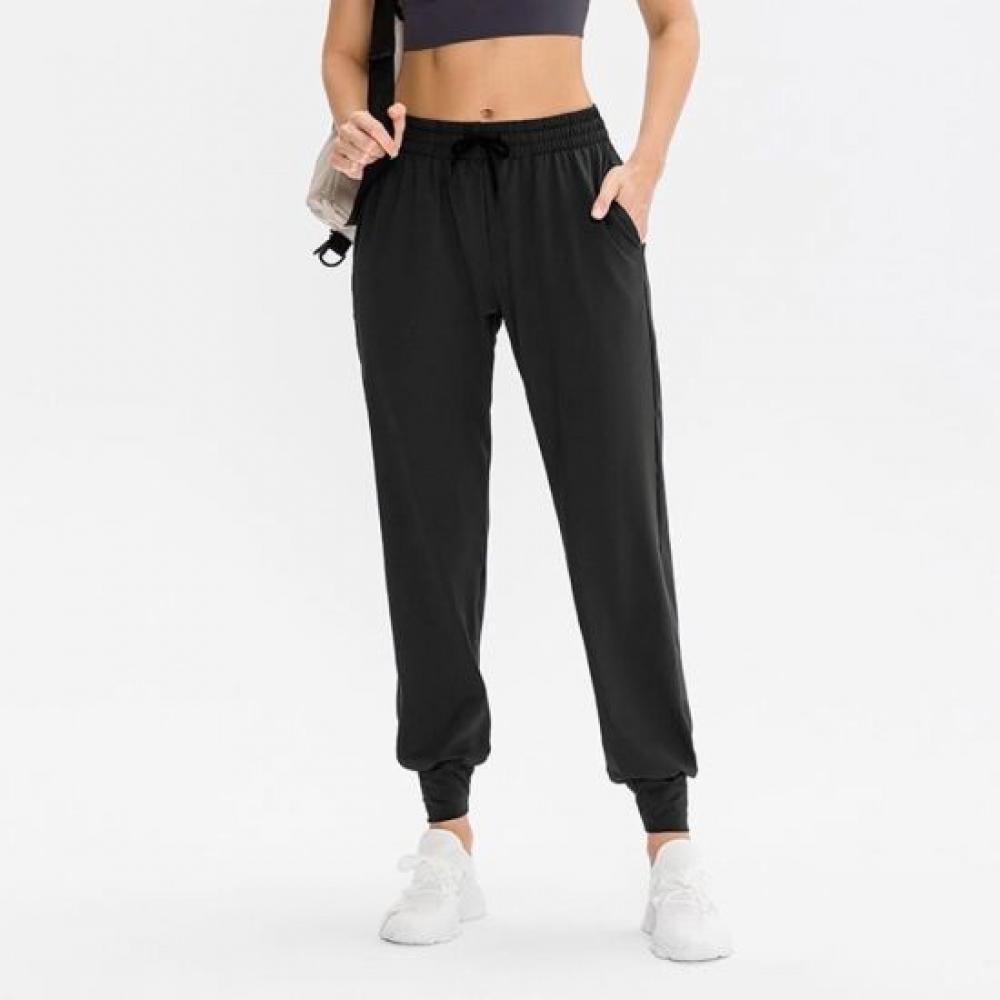 Mizqz Women Golf Jogger Pants Elastic Waistband Sxl