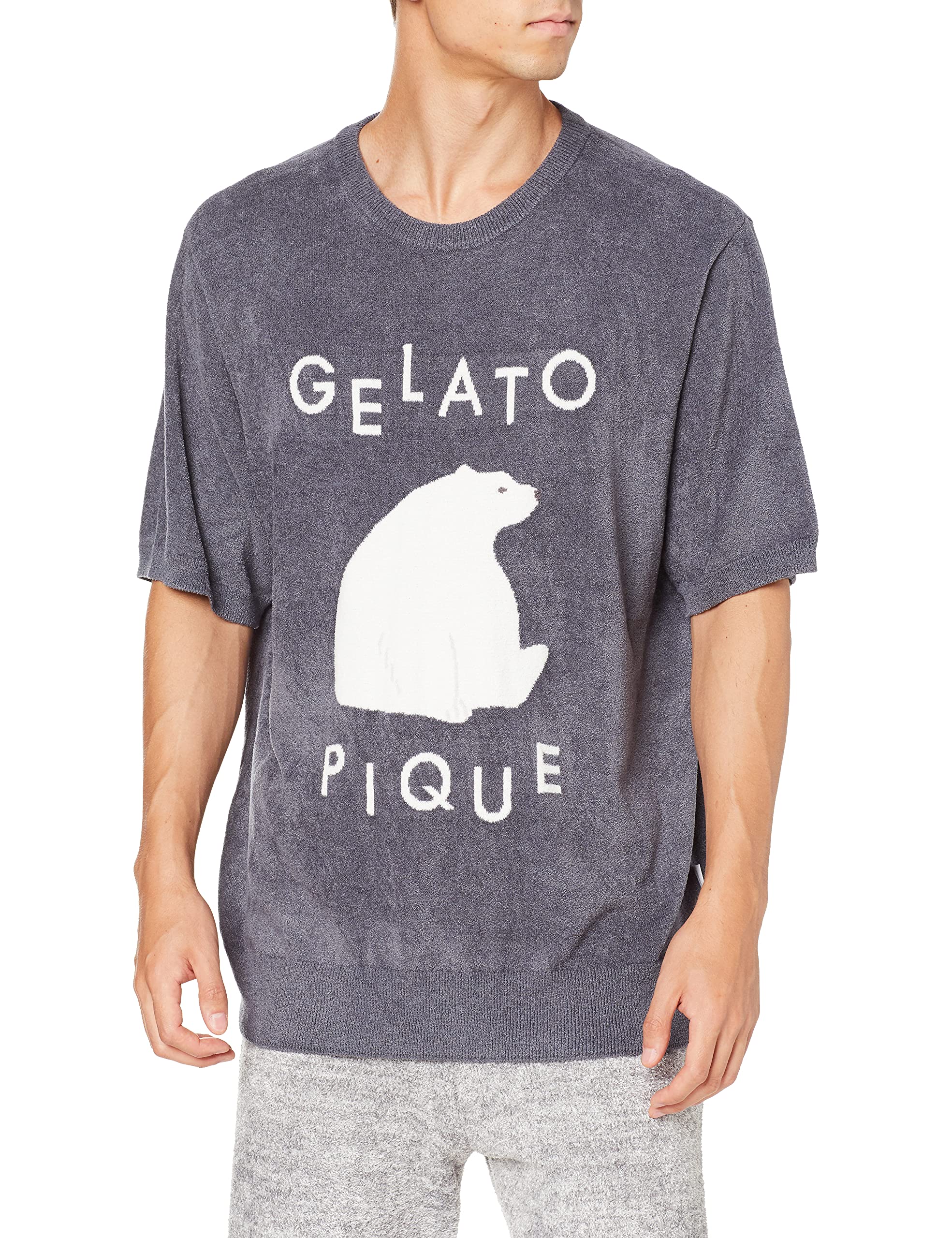 

Пуловер COOL FAIR JQD PMNT212924 NVY L [Gelato Pique] [HOMME] Мужской тёмно-синий