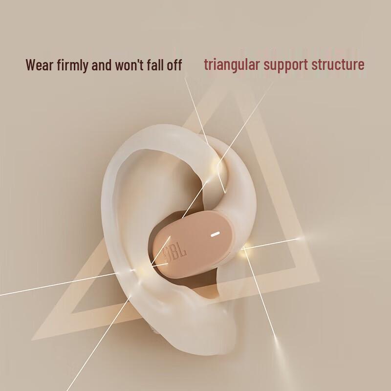 JBL Sense Lite Open-Ear Wireless Bluetooth Sports Earbuds