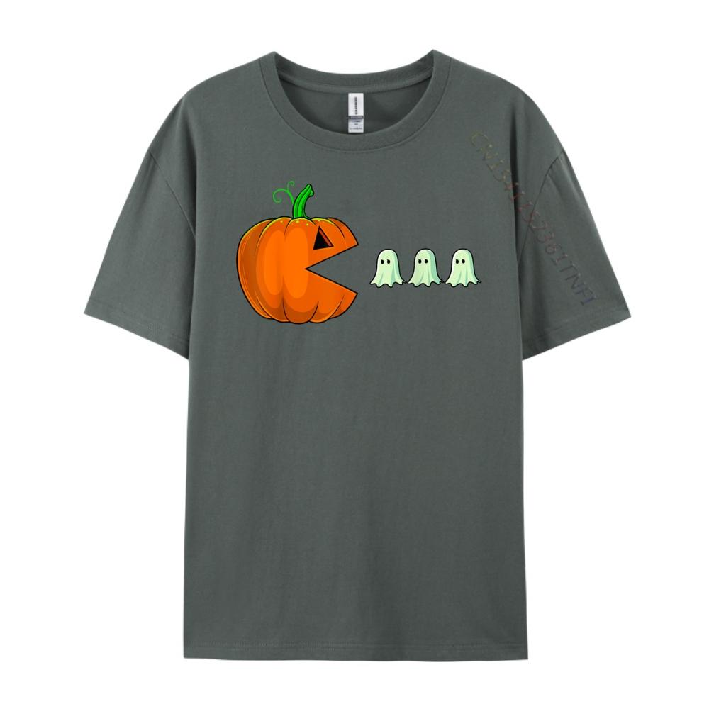 Halloween Pumpkin Funny Ghosts Boys Kids Women Men Shirts Graphic Tee Female Durable and Wearresistant Halloween