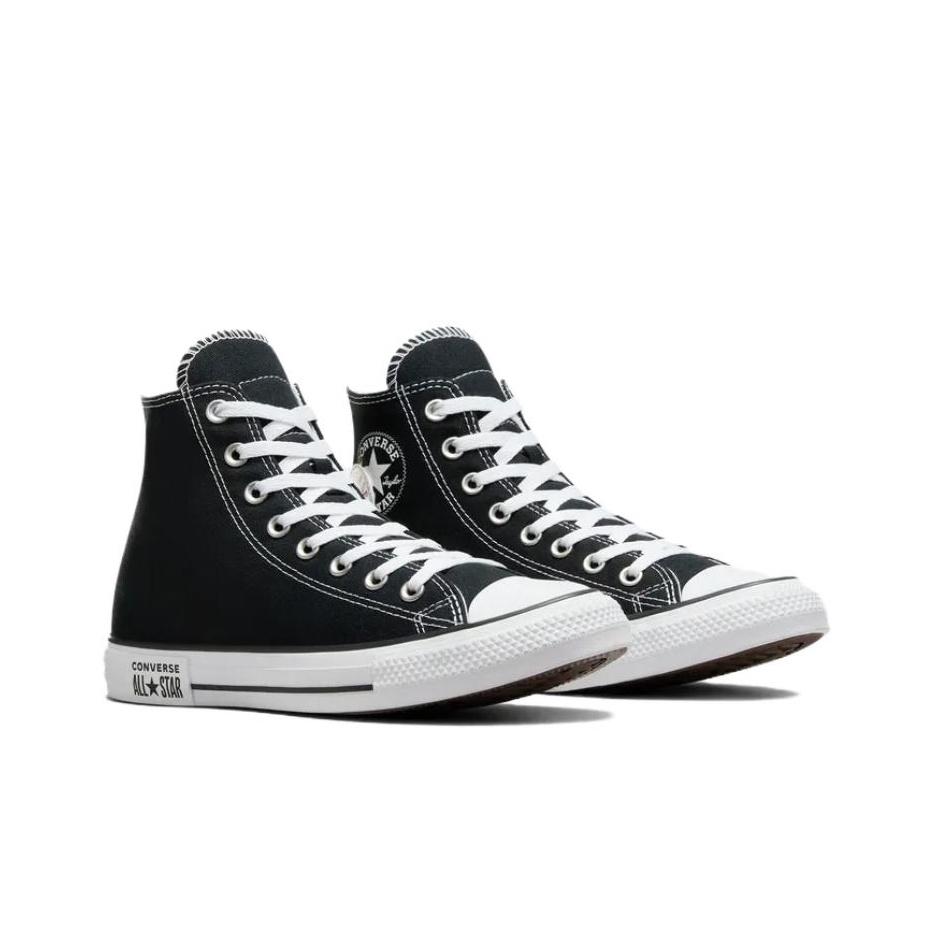 Converse All Star Classic Versatile High Top Canvas Shoes Unisex Sneakers Black A09137C