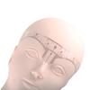 20Pcs/Pack Permanent Makeup Eyebrow Disposable Accurate Ruler Microblading Shaping Tools Eyebrow Tattoos Measure Stickers