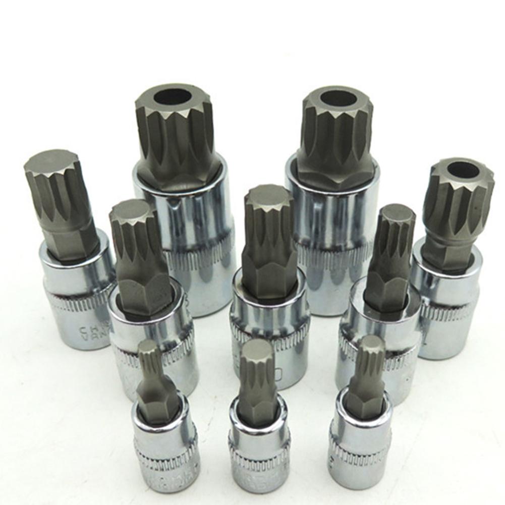 For Car Repair And Maintenance Bit Socket Set Bit Socket With Case 12 Point