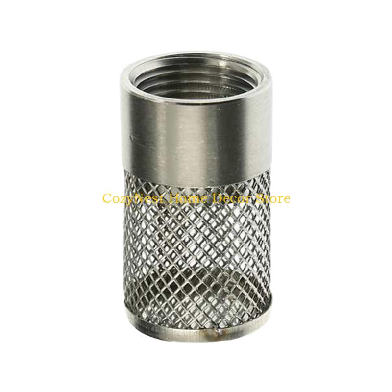 92MF Hose Inlet Strainer Filter for Irrigation Garden High Pressure Hose Water Suction Strainer Garden Hose Inlet Filter