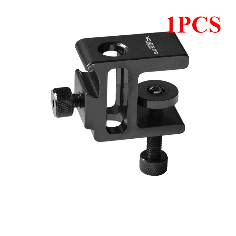 

1-5 шт. Складной настольный светильник консольный кронштейн зажим регулируемая высота алюминиевая подставка для фонаря для кемпинга на открытом воздухе камера