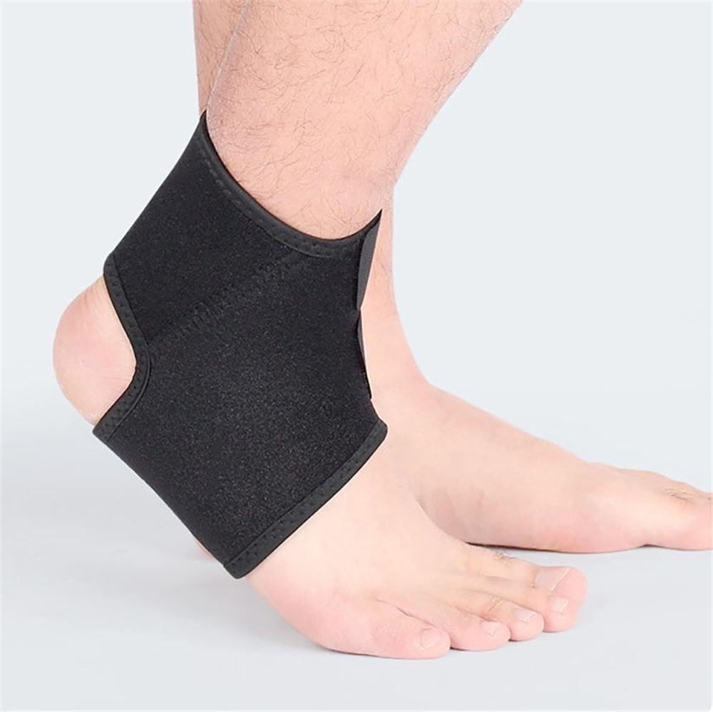 1Pcs Elastic Adjustable Sports Ankle Brace Pressure Ankle Socks Anti-Sprain Run Basketball Football Riding Breathable Stocking