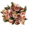 Office Decoration Rose Flower Rose Fake Flower Wedding Room Layout High Quality
