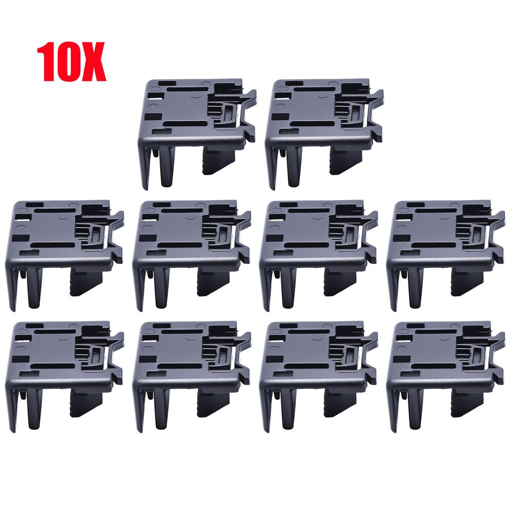 For BMW E30 E32 E34 Side Skirt Clip Fastener Wheel Arch Clamp Retainer Car Body Molding Clip 51711938940