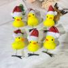 10pcs Little Yellow Duck Spring Hair Clip Cartoon Headwear Hair Styling Tool Hairpin  Hair Accessory