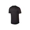 Nike T Shirts Men's Black V Neck Moderate Straight Fit DD9498-010