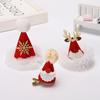 Elk Ears Korean Style Headwear Christmas Hat Hairpin Kids Hair Accessories Christmas Hair Clip