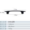 Drawer Handles Cabinet Furniture Kitchen Handles for Cabinet Knob Door Drawer Furniture Kitchen Pearl Golden Simplicity Hardware