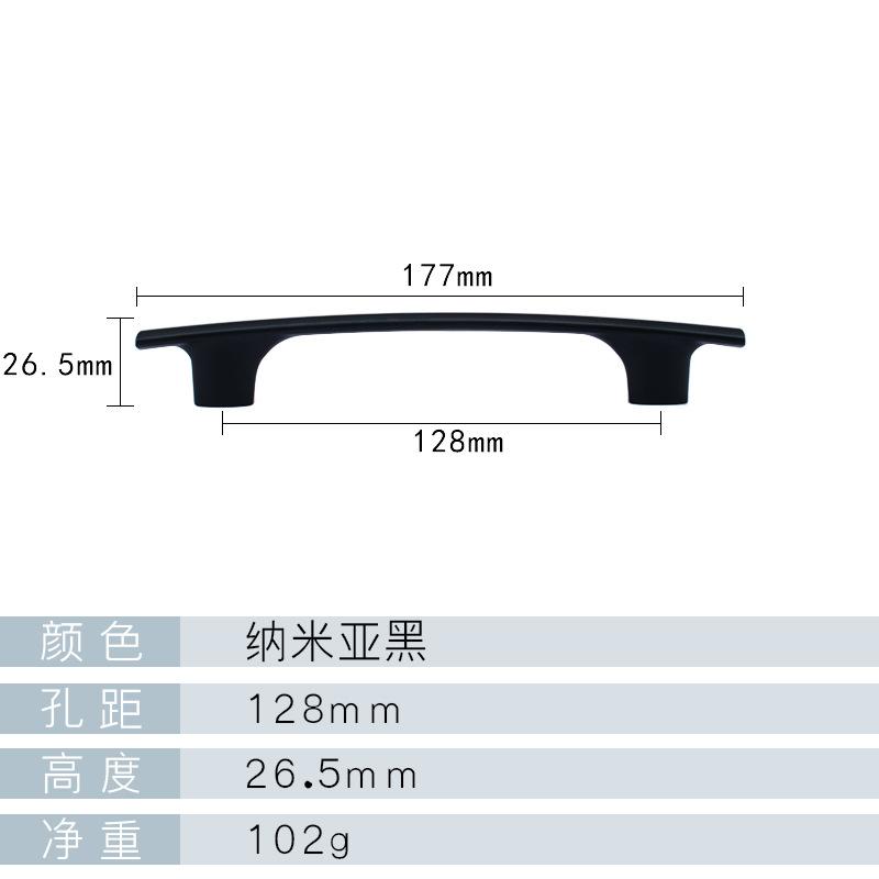 Drawer Handles Cabinet Furniture Kitchen Handles for Cabinet Knob Door Drawer Furniture Kitchen Pearl Golden Simplicity Hardware
