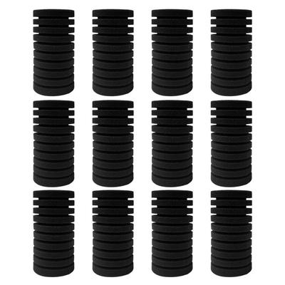 PLEAVIT Replacement Sponge Filters for Aquariums, XY-2822, for Tropical Fish, Goldfish, and Medaka, Set of 12