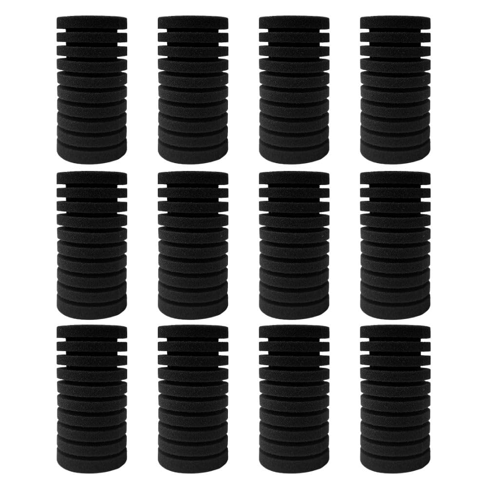 

PLEAVIT Replacement Sponge Filters for Aquariums, XY-2822, for Tropical Fish, Goldfish, and Medaka, Set of 12