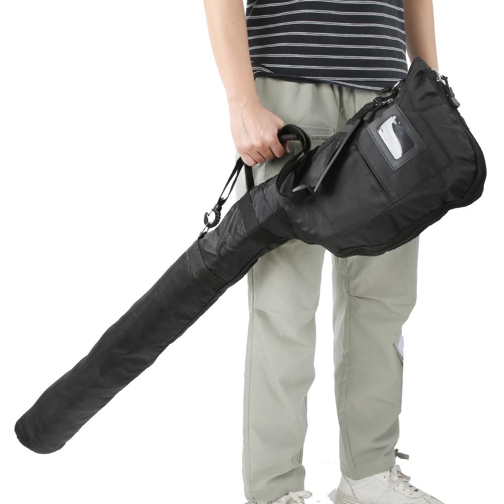 Portable Nylon Golf Club Bag Head Cover Protective Headcover Shoulder Bags Golfer Accessory