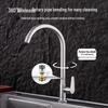 Furonghua Household Kitchen Stainless Steel Single Cold Faucet