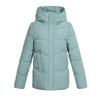 Plus Size Women's Hooded Short Down Jacket Winter Warm