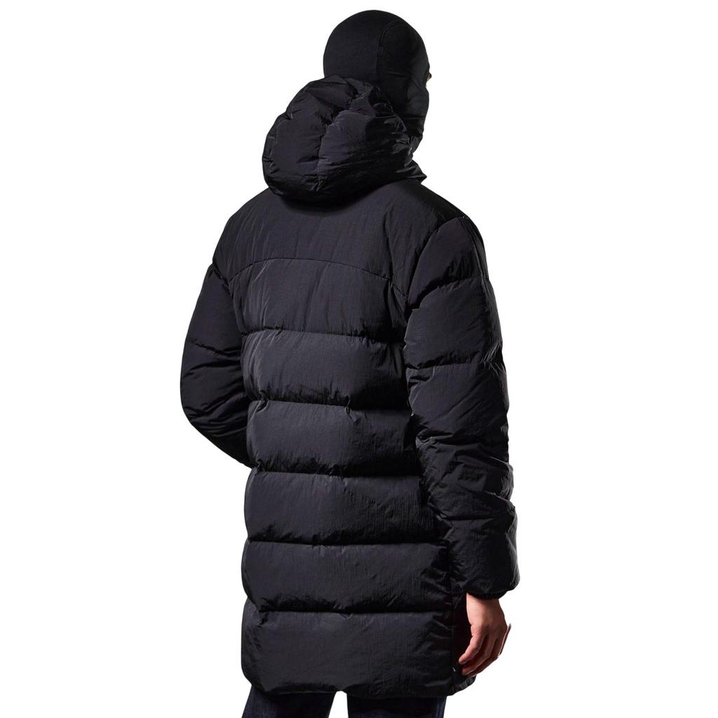 Weekend Offender Mens Sapporo Down Longline Padded Jacket