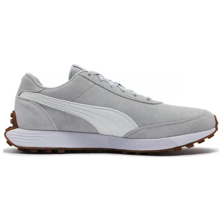 Puma Runtamed Series Comfortable Versatile Simple Low-Top Lifestyle Casual Shoes Unisex sneaker Gray 401604-01