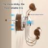 Suction Cup Hook for Bedroom Bathroom Door Mounted Living Room Clothes Hanger Strong Load Capacity  Storage Rack