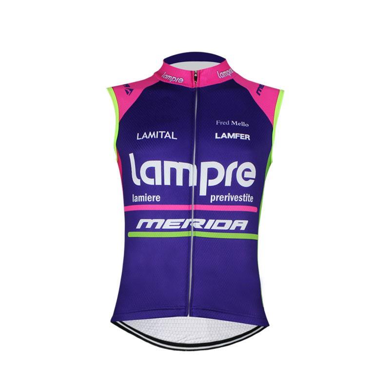 Mens Cycling Sleeveless Vest Breathable Quick-Dry