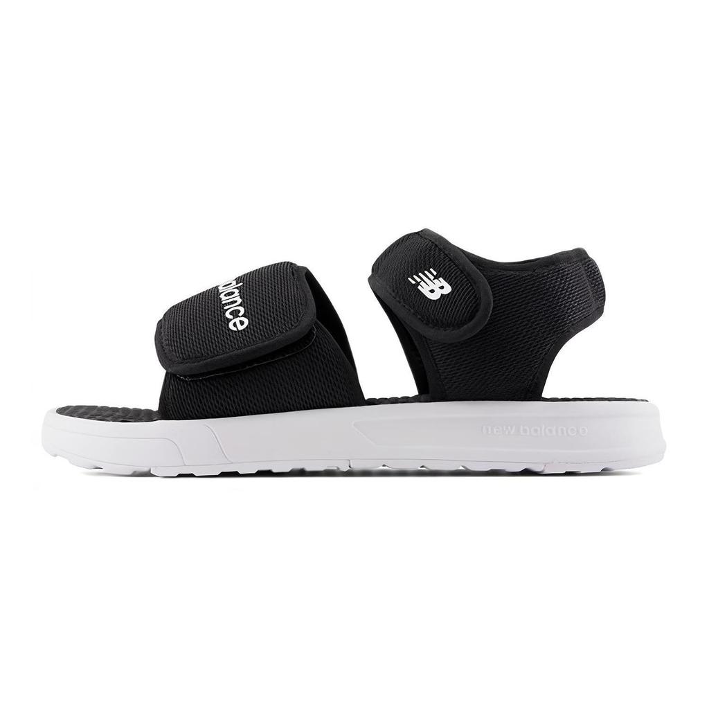 New Balance Nb 750 Fashionable Comfortable Breathable Lightweight Kids Sandals Kids Sandals Black SYA750J3