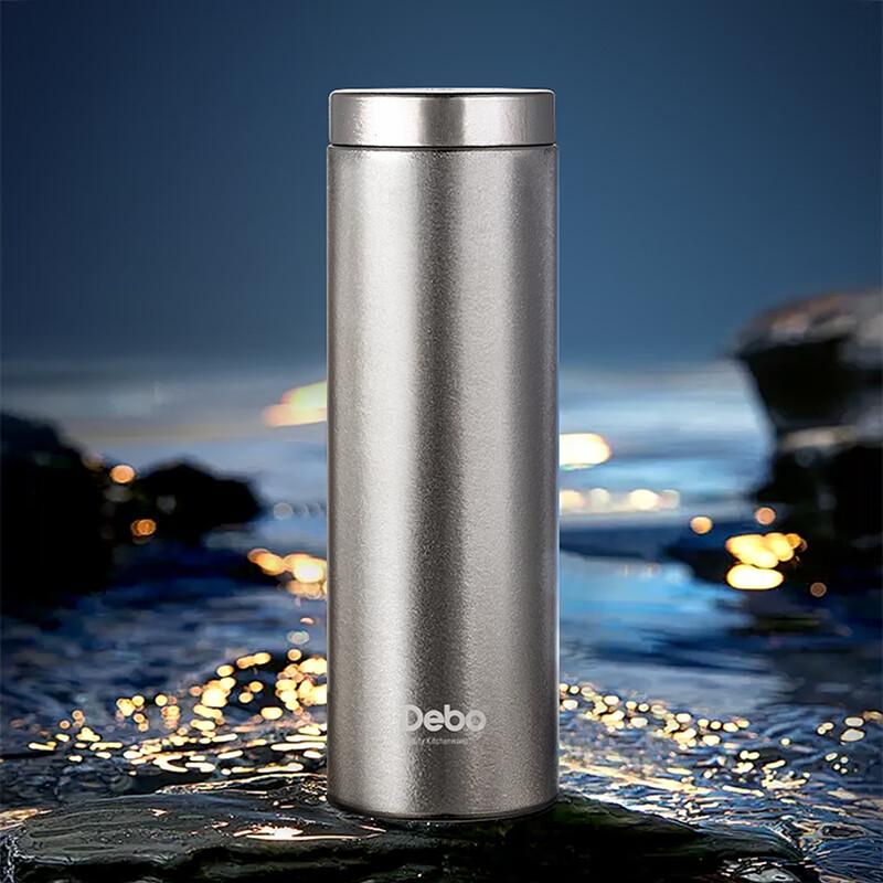 DeBao Taisa DEP-942 Pure Titanium Vacuum Insulated Bottle