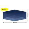 Semi / Fully Automatic Car Sunshade Oversize Mobile Windproof Hail Proof Car Canopy Car Sunshade Umbrella