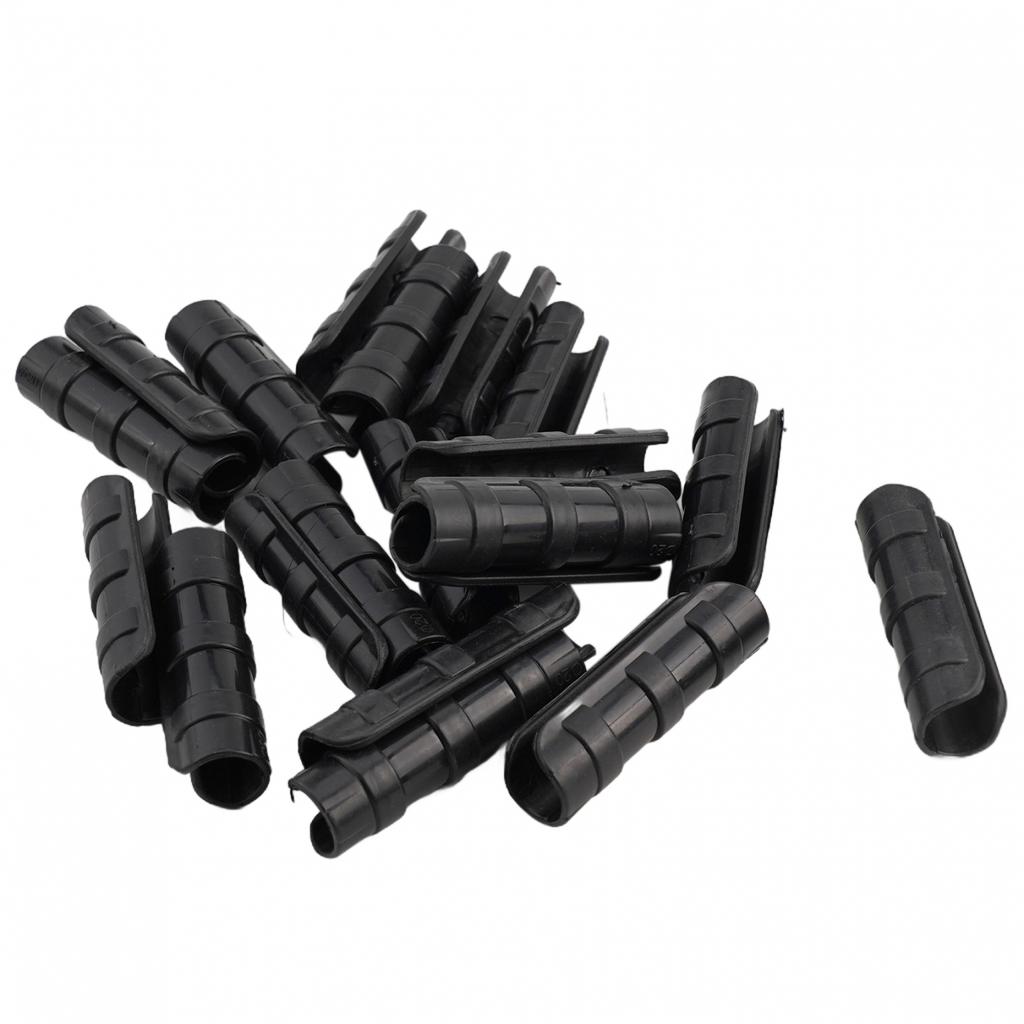 20 Pcs Clamp Connectors Greenhouse Frame Abs Anti Rust