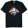 Uruguay Flag Uruguay Patriotic Tear The Heart Apart Graphic T Shirts Summer Woman Man High Quality Cotton Tshirt Camisetas