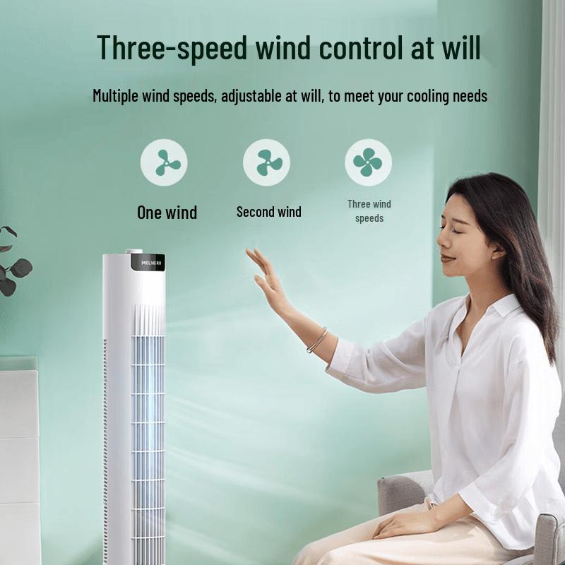 Meiling Quiet Mechanical Standing Fan
