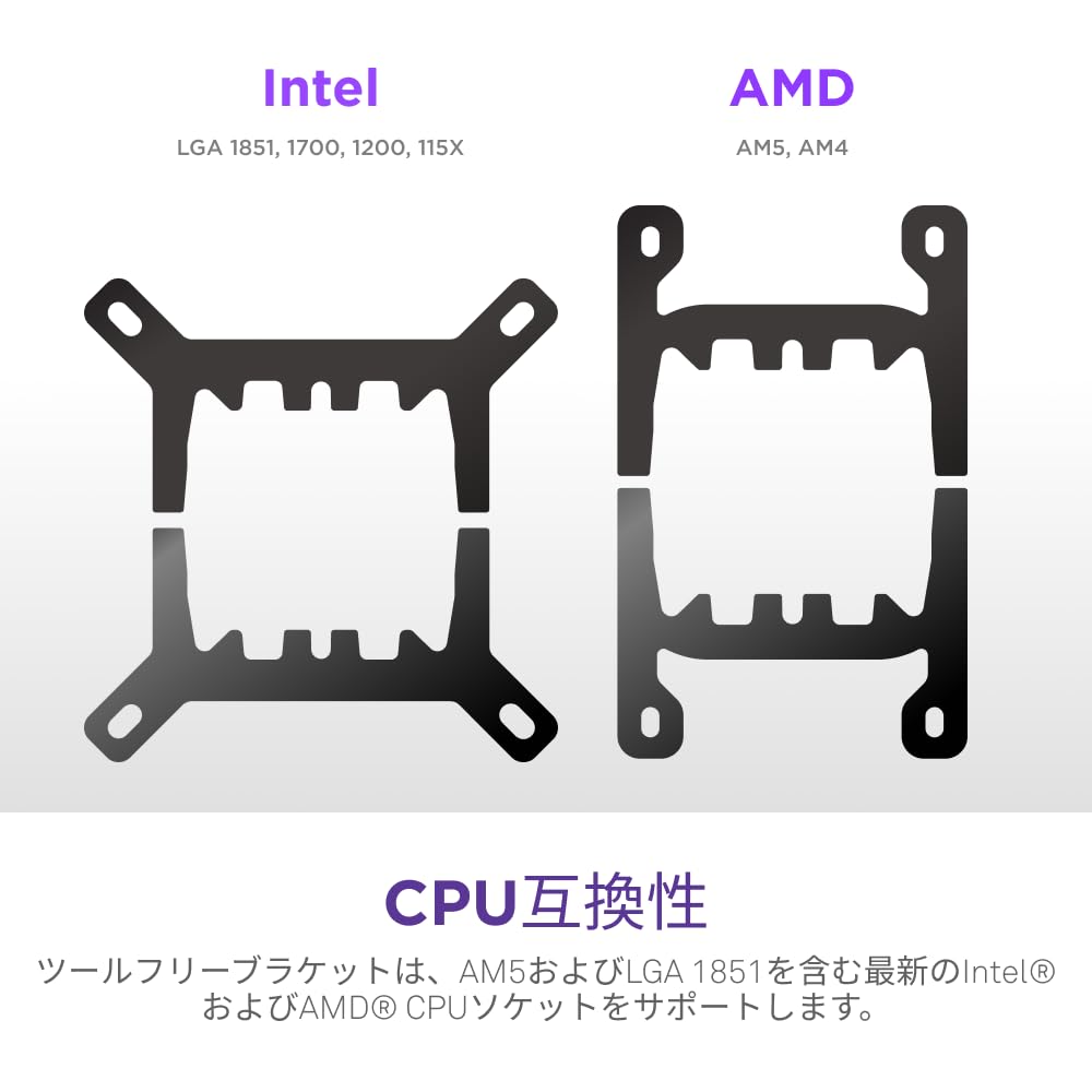 NZXT Kraken Plus 240 v2 Black Simple Liquid CPU Cooler, Black, RL-KN240-B2, FN2482