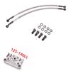 Oil Cooling Cooler Radiator Motorcycle  Oil Cooler Set For 50 70 90 110 125 140cc Dirt Bike Monkey Bike DAX Pocket Bike ATV Moto