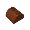 50 stuks MOC 30165 Bakstenen Hellend Gebogen 2x2x1 Dubbel met 2 Noppen DIY Bouwstenen Speelgoed Compatibel Past in Constructie Speelgoed