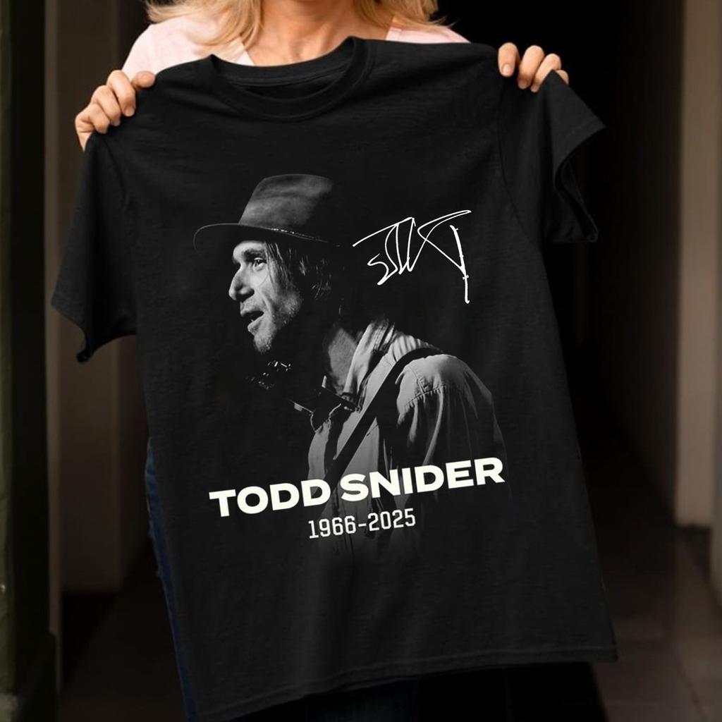 R.I.P Todd Snider 1966 2025 Gift Family Unisex S-235XL N5.50
