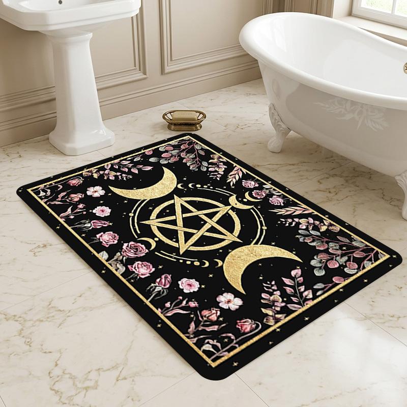 Witchcraft Living Room Nonslip Area Rug Soft Carpet For Bedroom Game Playroom Sofa Office Home Decor Doormat Christmas Gift C926340