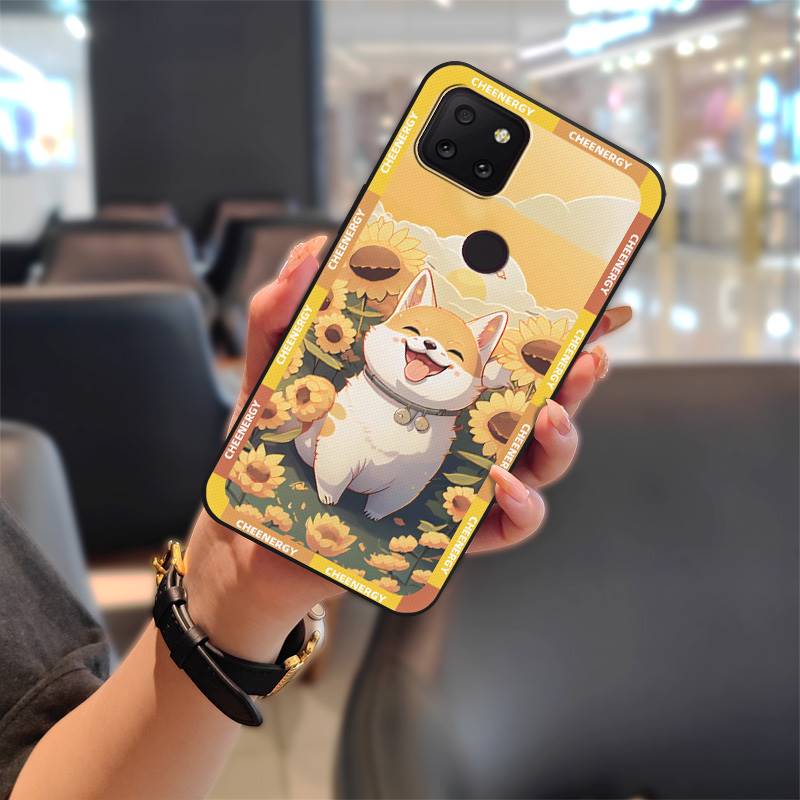 Fashion Design Dirt-resistant Phone Case For TCL T-Mobile Revvl 5G Durable Anti-knock Graffiti Back Cover Phone Pouch