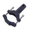 Aluminium Zinc Zinc Alloy Headlight Clamps Universal Spotlight Extension Pole Frame  For Motorcycle Bumper