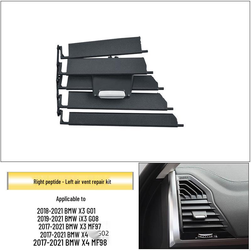 BMW X3/X4/iX3 Air Conditioning Vent Grille Repair Kit G08 - Front Row Replacement