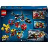 LEGO City Helicopter, Fire Truck & Submarine Remix