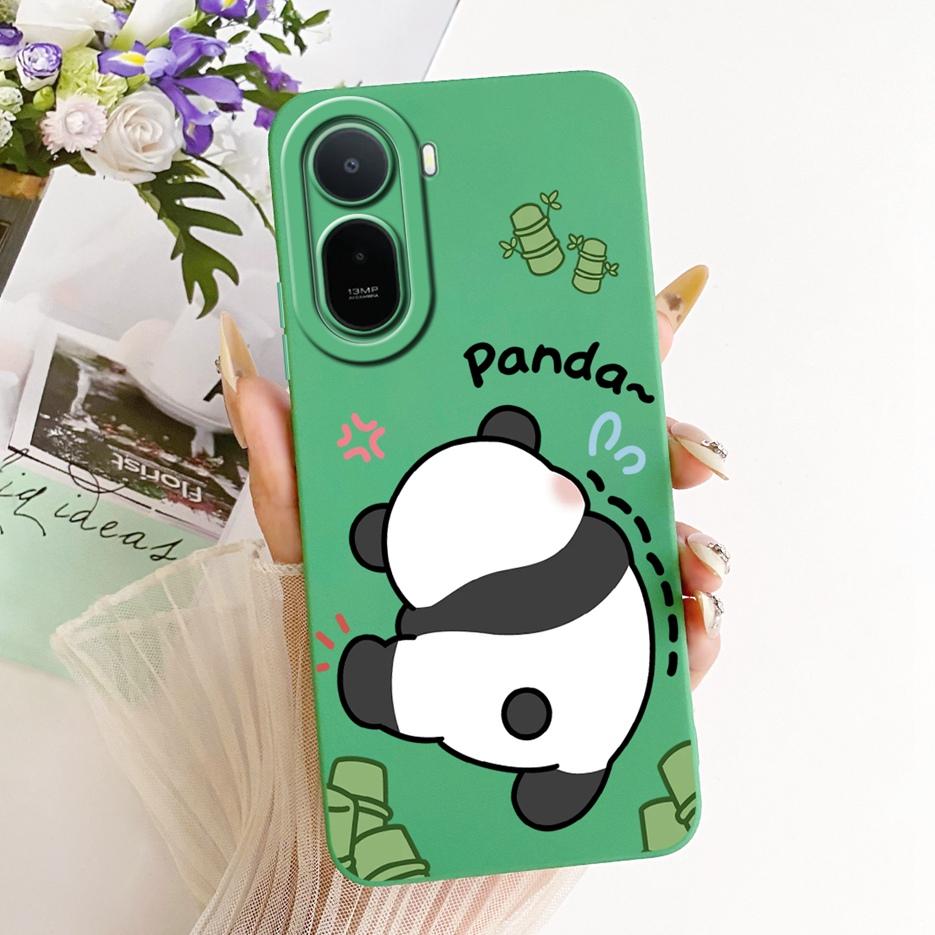 For Xiaomi Redmi A7 Pro 4G Case Cute Dog Panda Cartoon Cover Soft TPU Phone Case For Xiaomi Poco C85x PocoC85x Redmi A7 Pro Bags