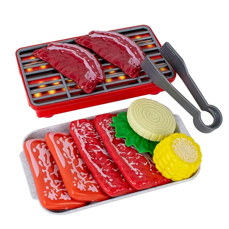 Maruka Yakiniku Today! Pretend Play Toy for Ages 3 and Up (174567)