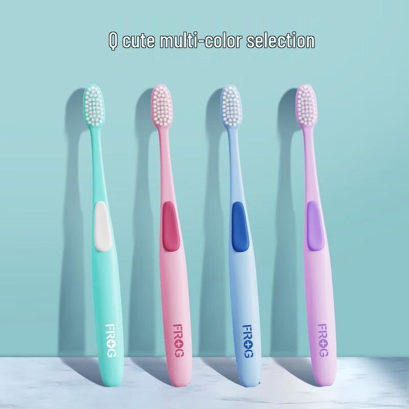 Frog Children's Soft Bristle Toothbrush