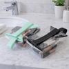 Large Capacity Clear Toiletry Bags Magnetic Closure Cosmetic Pouch Portable PVC Makeup Bag  Women
