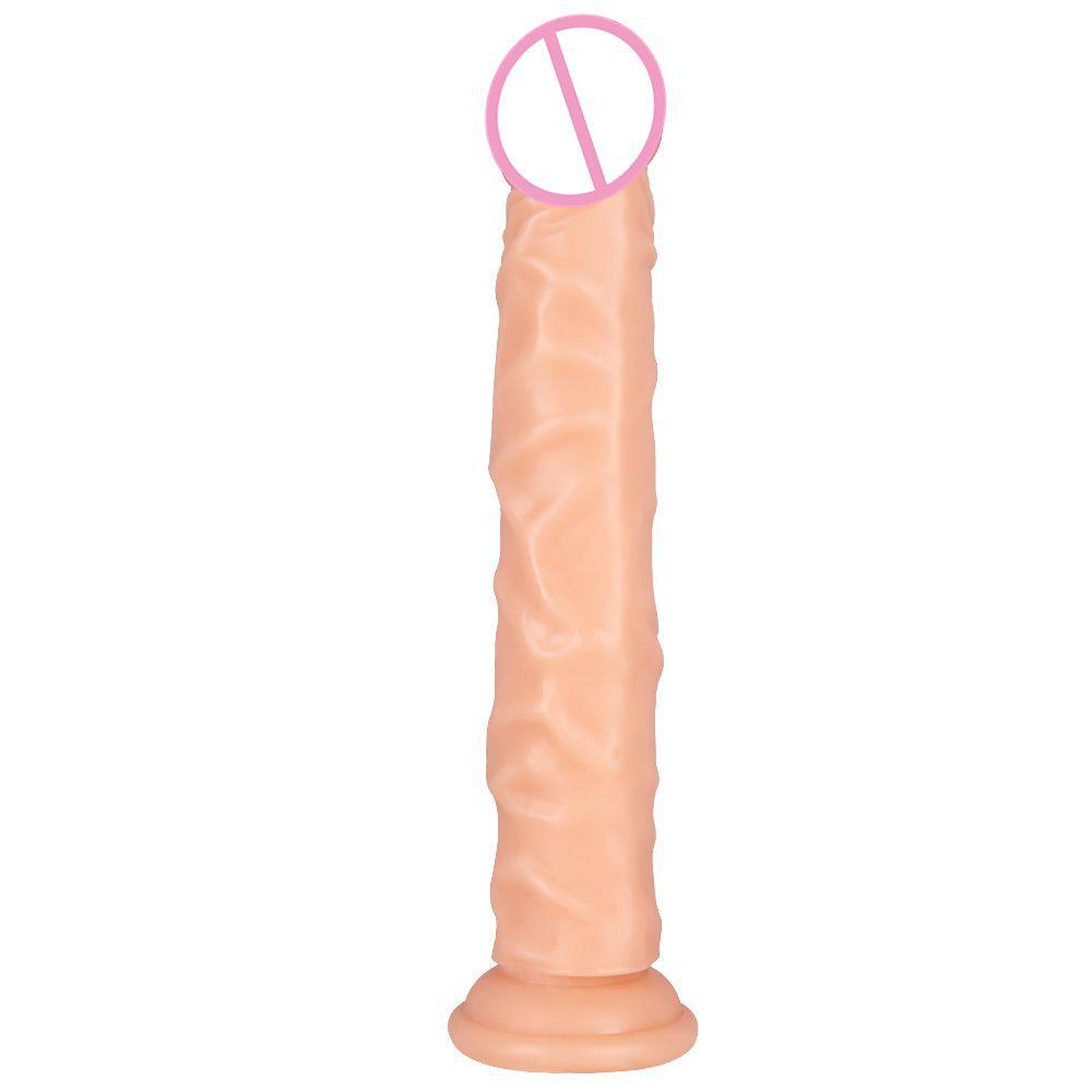 Female Adult Sucker Simulation Dildo Female Masturbation Erotic Sex Products