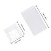2Pcs Lamp Shade Accessories Fabric Lampshade Decorative Light Cover Bedroom Living Room Pendant Light Fixture Cover