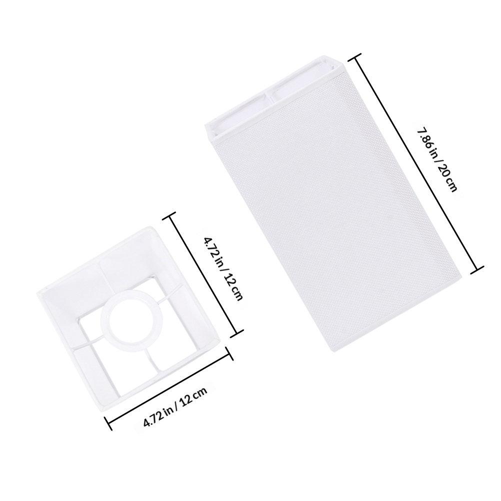 2Pcs Lamp Shade Accessories Fabric Lampshade Decorative Light Cover Bedroom Living Room Pendant Light Fixture Cover