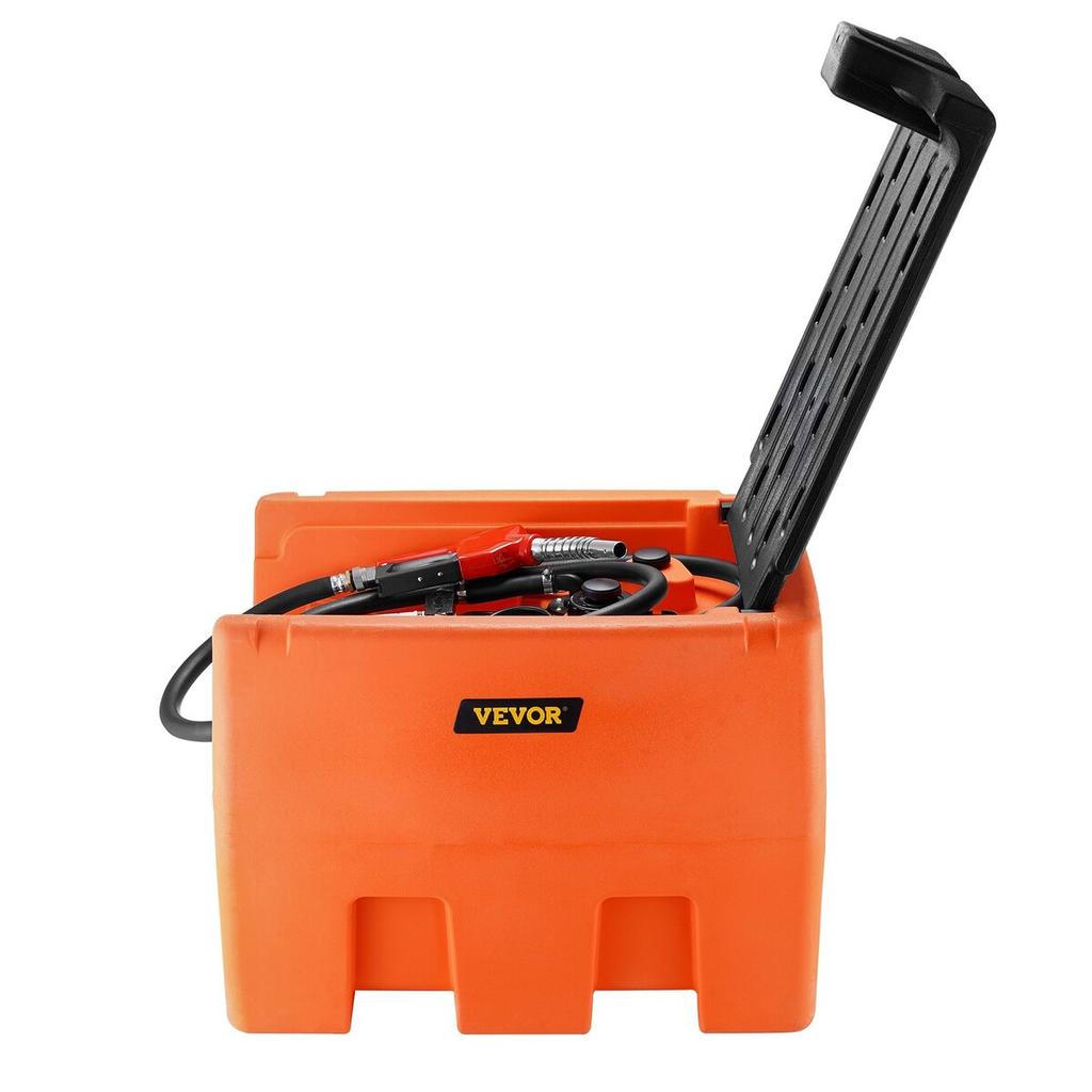 Portable Diesel Tank 48 Gal Fuel Tank with 12V Electric Transfer Pump