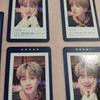 [USED] SUGA Guestbook Card MAGIC SHOP BTS